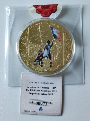 France médaille napoleon - france,