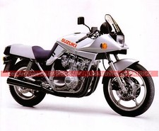 SUZUKI GSX 1100 S Katana GSX1100 S 1982 Fiche Moto 000040