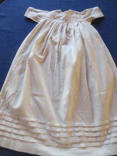Robe baptême 5 blanc - de,