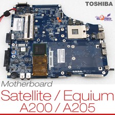 Carte Mère Toshiba Satellite Equium A200 A205 K000051480 S 479 005