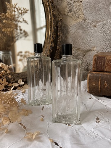 Lot flacons anciens art - flacons,