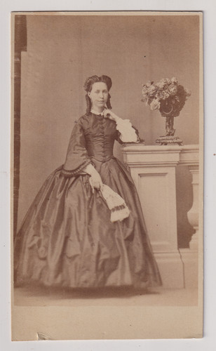 Cdv anonyme second - anonyme, empire