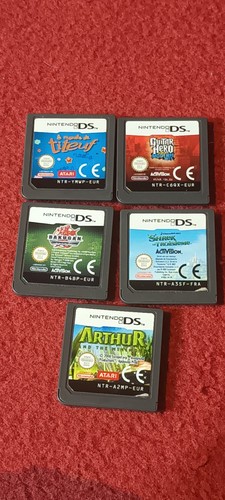 Lot jeux vidéo de - 5,