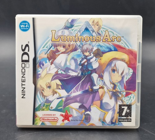 Luminous arc nintendo - luminous,