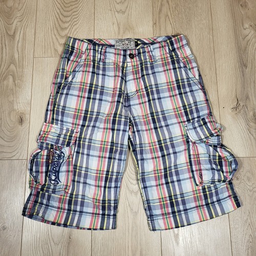 Kaporal cargo short carreaux - cargo,