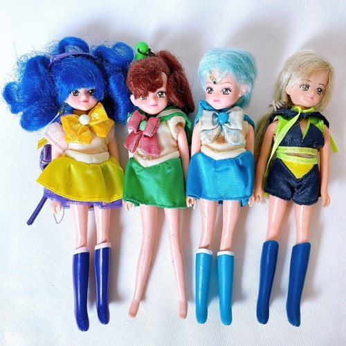 Poupée sailor moon - sailor, bandai