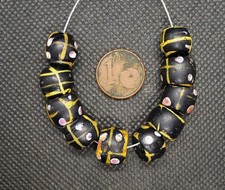 Lot Perles Verre Murano Ancien