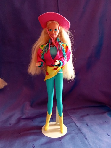Barbie 9932 western fun - barbie,