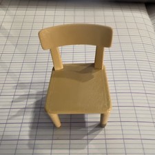 PLAYMOBIL CHAISE BEIGE