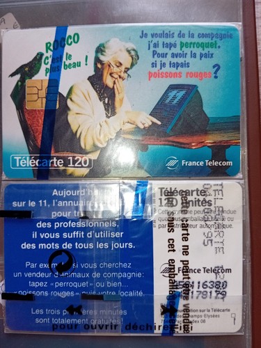 Téléphone rocco 120a - 120a, collé