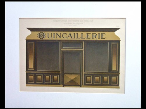 Hardware storefront 1900 - -,