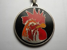 Ancien porte clé métal