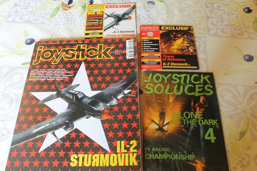 Magazine joystick 129 - joystick, n