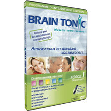 Brain tonic force 1 debutant DVD NEUF