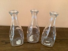 "LOT DE 3 ANCIENNES CARAFES