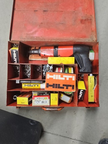 Hilti dx400 and various - hilti,