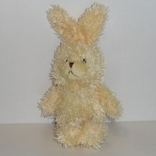 Doudou Lapin Yves rocher - Jaune