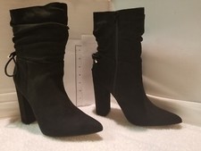 High Heel Platform Sexy Black