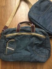 Diesel sac + sac PC jeans+