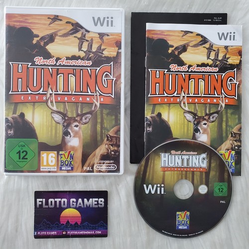 Jeu north american hunting - american,
