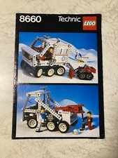 Lego vintage technic 8660 Instructions Only Très Bon Etat / NO PARTS
