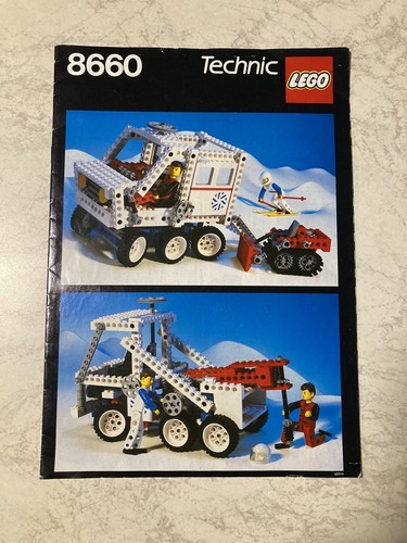 Lego vintage technic - , 8660