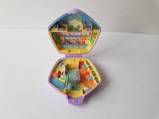 Mini univers - POLLY POCKET - Fast food / restaurant - BLUEBIRD TOYS - 1992