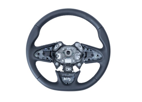 Volant recouvert avec cuir - recouvert,