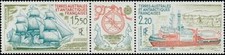 TERRES AUSTRALES AERIENS N° 113A " NAVIRE L'ASTROLABE , TRYPTIQUE " NEUF xx TTB