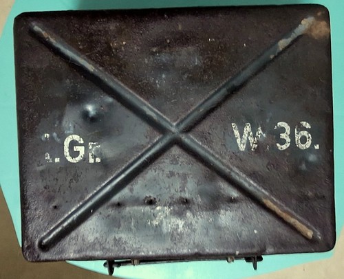 Caisse vide allemande cm - caisse, 5