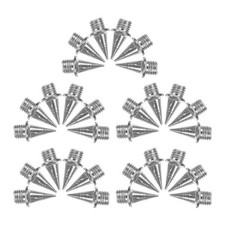  30 Pcs Pointes De Sprint Spike Chaussures Athlétisme Métalliques Goujons À