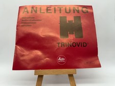 Leitz trinovid manuel - trinovid,