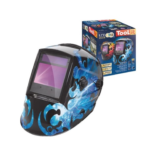 Casque soudeur zeus - casque,