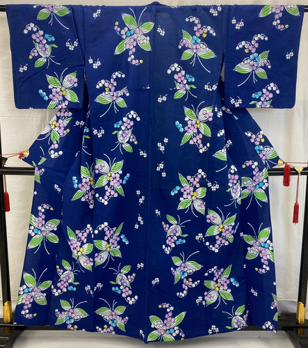 Kimono japonais vintage - , coton