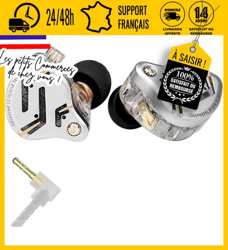 écouteurs intra auriculaires - Écouteurs,