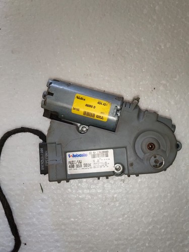 Moteur toit ouvrant - de,