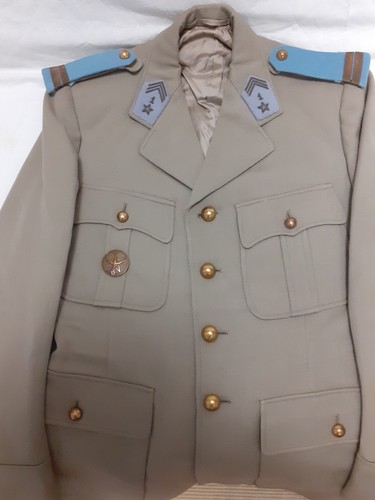 Uniforme lieutenant 1er - de,