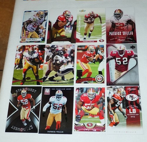 Patrick willis line backer - willis,