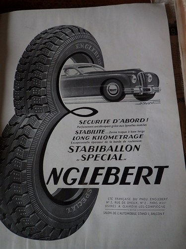 Englebert pneu illustré - englebert,