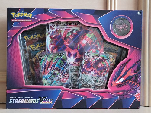 Coffret pokemon ethernatos - coffret,