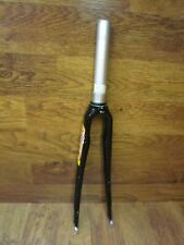 CANNONDALE SLICE ULTRA SI  CARBON 1 1/8" x 6 3/4" 700C ROAD BIKE FORK 100x9qr