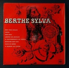Berthe Sylva - Album  CBS /