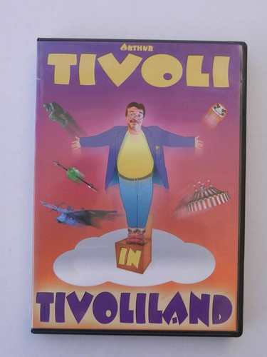 Dvd magie arthur tivoli - tivoli, in