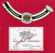 MCHA53 Etiquette CHAMPAGNE 1er