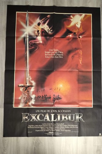 Affiche film excalibur - affiche,