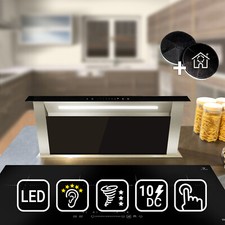 Hotte aspirante cuisine, Downdraft 60cm Hotte Aspirante vers le bas