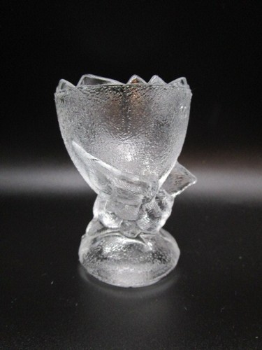 Coquetier ancien verre - coquetier,
