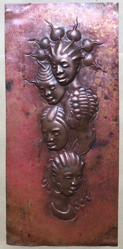 Kongolo sculpture cuivre - kongolo,