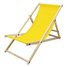 Chaise longue jardin pliante