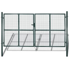 Portail double 300x150 cm en